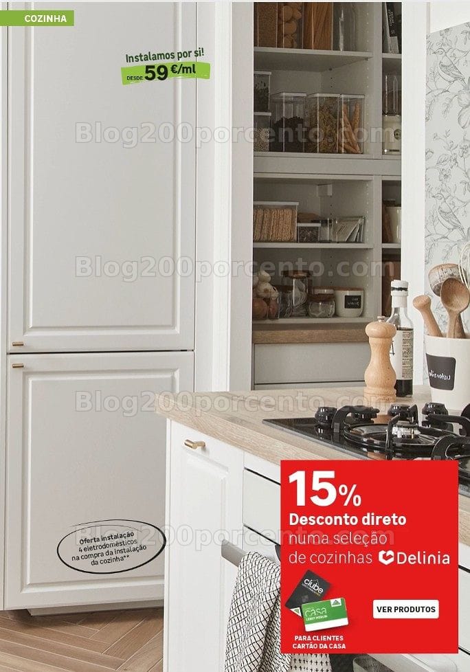 Antevisão Folheto LEROY MERLIN Promoções de 26 março a 28 abril